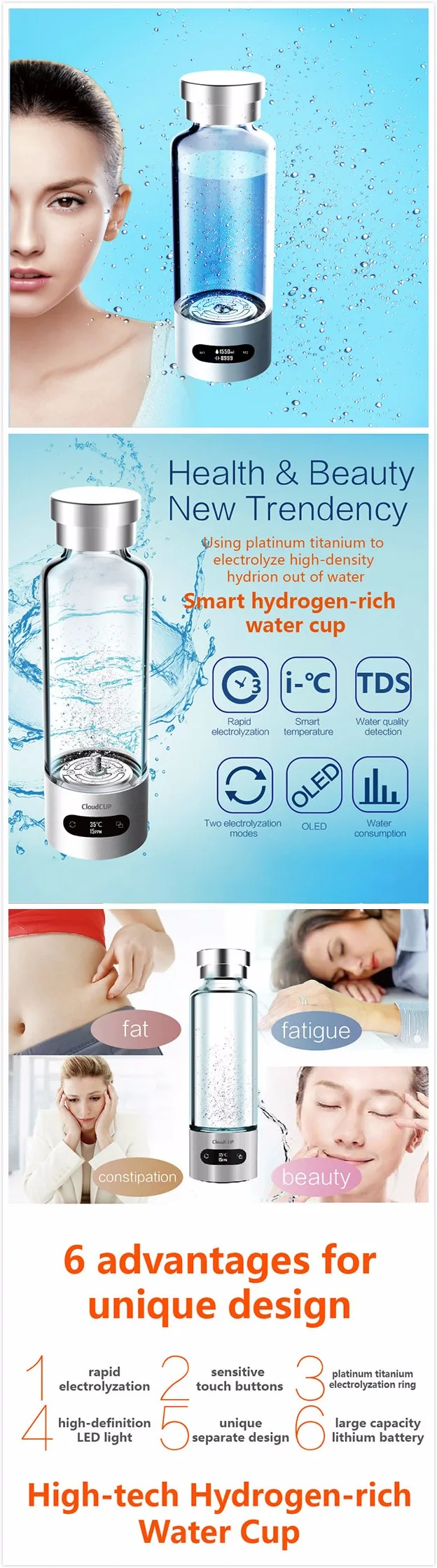 Best Selling Smart Cup Hot Chinese Products Smart Pet Feeder From