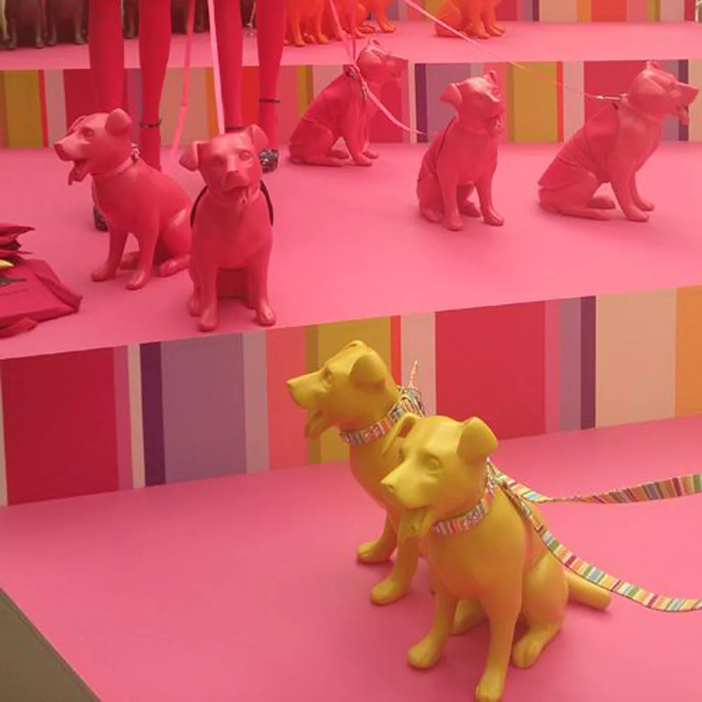 Fiberglass Material Dog Mannequin For Sale In Retail Shop Buy Dog