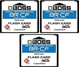 1GB 1 GIG COMPACT FLASH CF MEMORY CARD Roland BOSS BR-600 864 900 CD FREE CD NEW fourniersean exclusive!