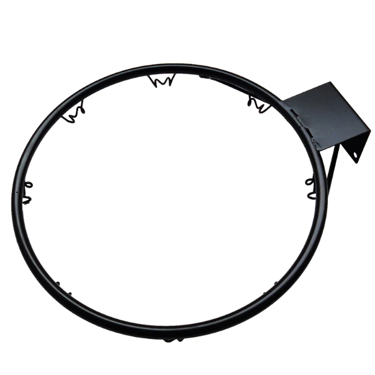 black mini basketball