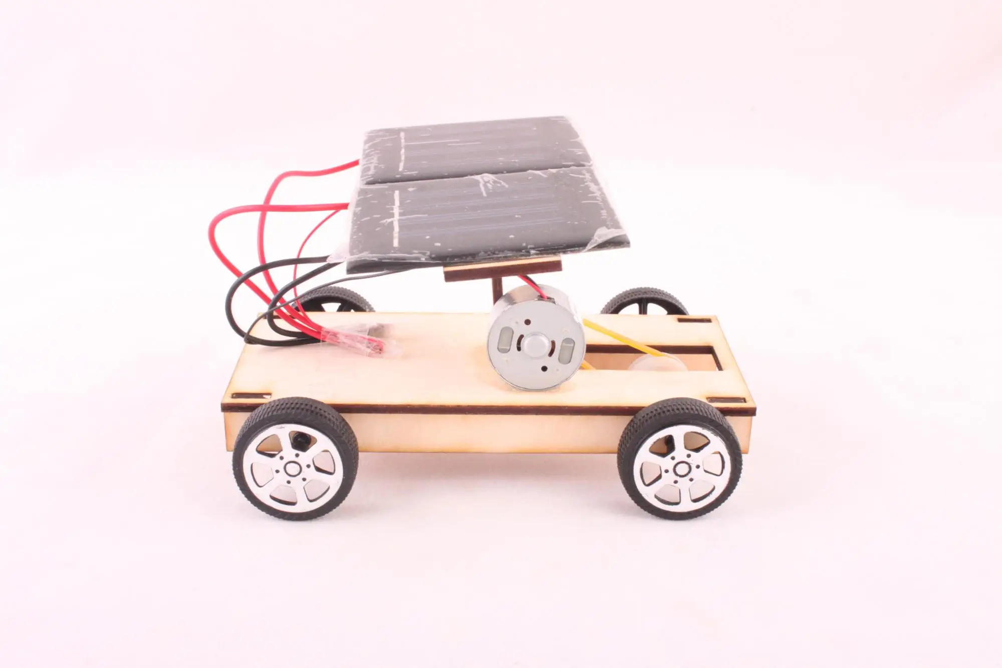 Diy Wooden Puzzle Solar Panel Toy Car Kits Assemble Buy Solar Toy