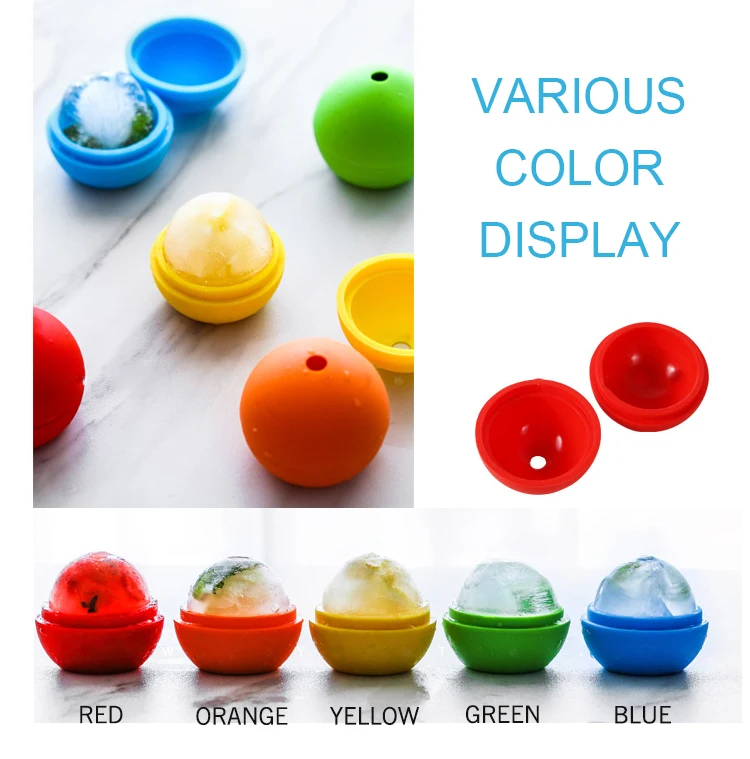 Wholesale Circular Single Huge Bourbon Ice Balls Mold Buy Clear Large