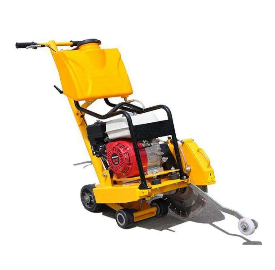 柴油沥青地板表面混凝土路面道路切割机锯切割机