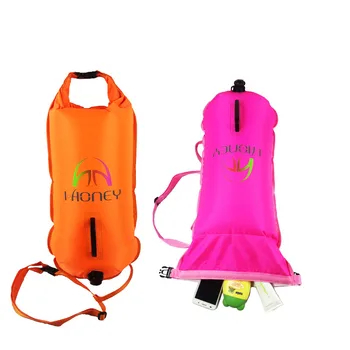 open water swimming float bag