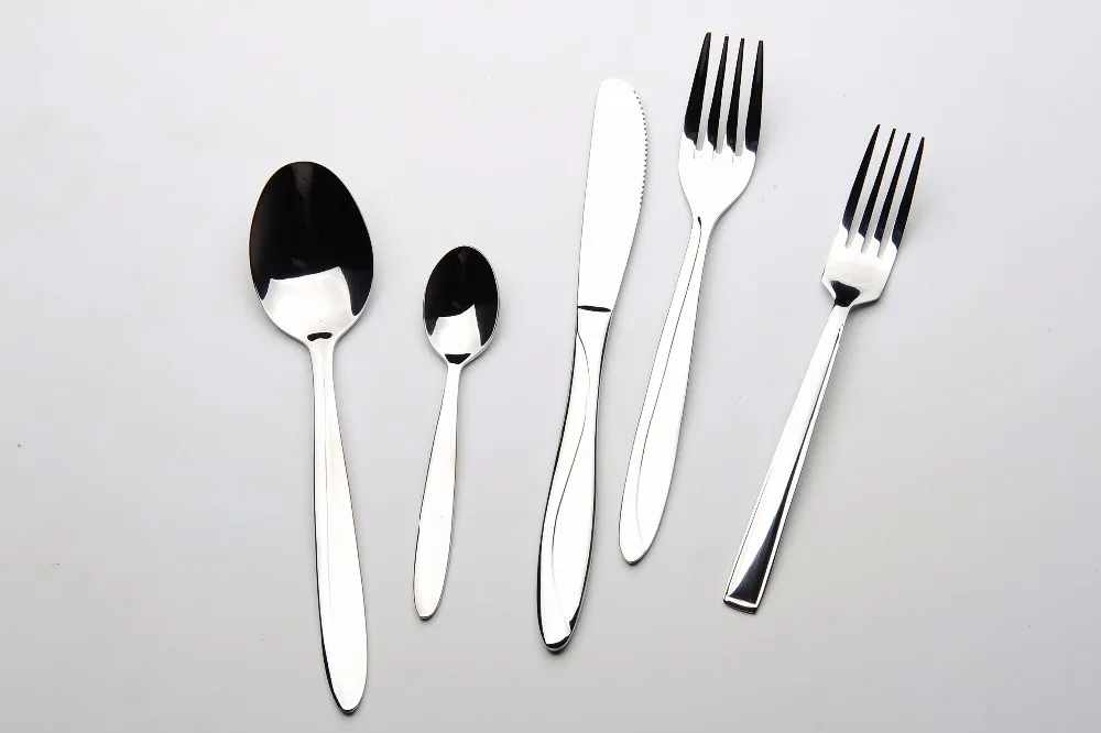 Hot sale ! Tableware bulk tableware knife spoon fork