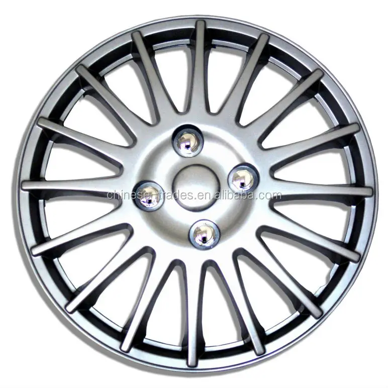 Red Car Wheel Covers Car Hub Cap In 13inch 14inch 15inch Buy Red Car