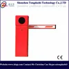 Rfid access control single pole gate road boom barrier system