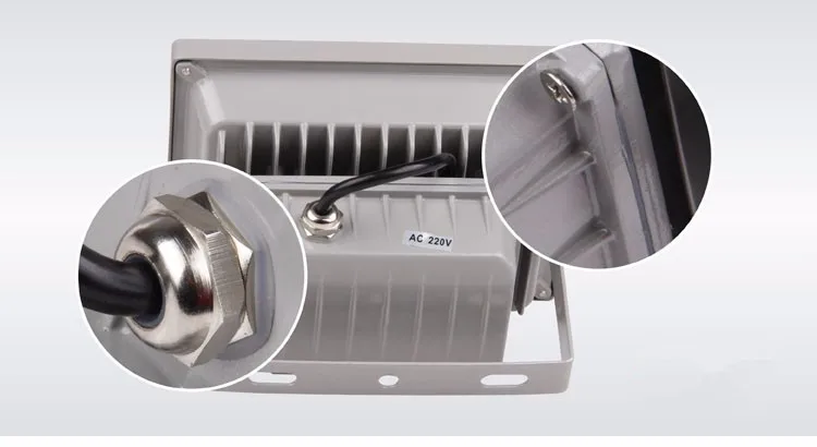 150W Led Reflector 20w 30w 50w 100w AC85-265V Waterproof IP66 COB Spot Outdoor Led Flood Lights