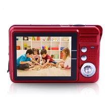 DC-F18 Digital Video Cams Camera Full HD Camcorder Lithium Battery 1080P 4 GB Home Flash Camcorder Anti Shake Cam