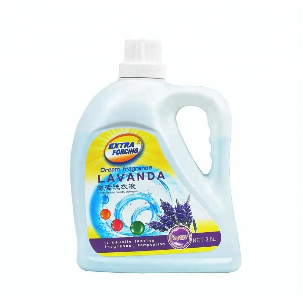 3l Extraforcing Strong Long Lasting Fragrance Laundry Detergent Soap Liquid For Hand Washing
