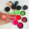 Cosmetic pigment loose powder glitter shining eye shadow