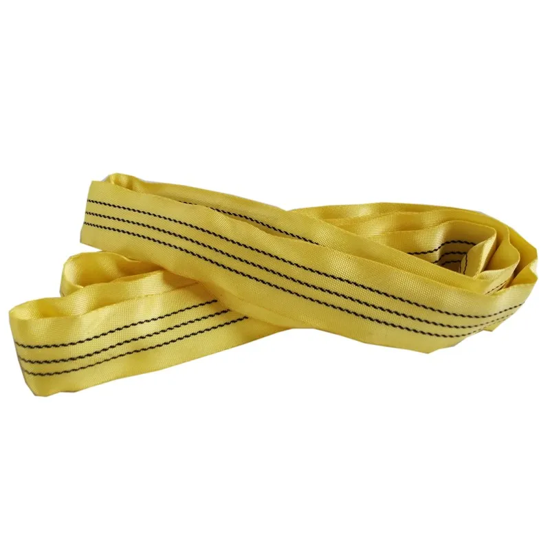 2t choke lifting cylindrical objects polyester endless round slings Products from Hebei Juying