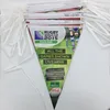 Promotional decoration string flag 157gsm Paper bunting pennants