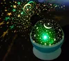 Star Sky Night Lamp, Baby Lights 360 Degree Romantic Room Rotating Cosmos Star Projector With LED Timer Auto-Shut Off