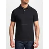 Guangzhou Garment 100% Cotton Pique Polo Shirt Design Custom Blue Couple Polo T Shirt OEM