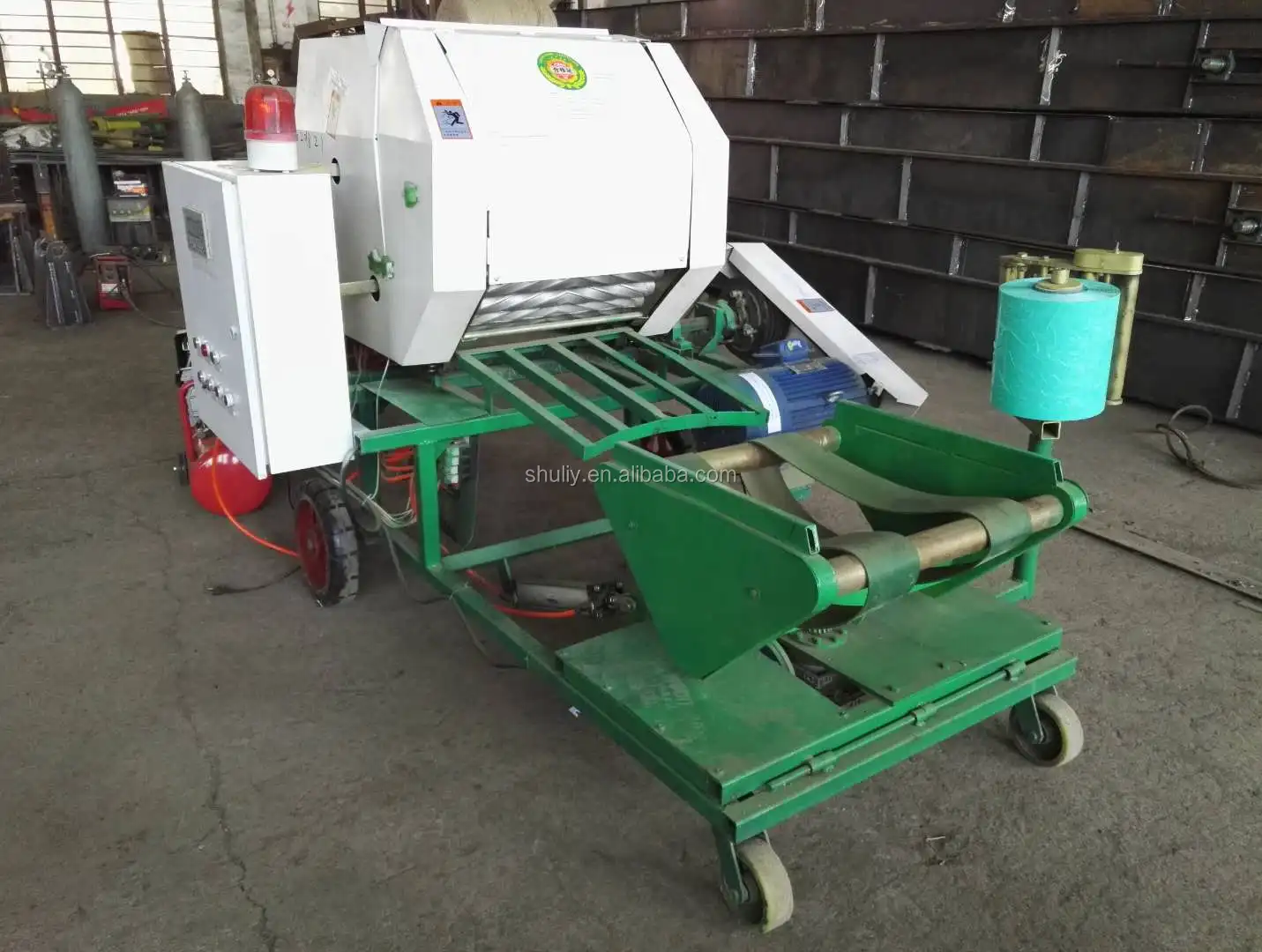 150 Pressure Straw Balers /sawdust Wood Shavings Press Baler Machines