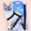 Pet Cat Harness And Leash For Kitten Adjustable Pet Traction Harness Belt Cat Halter Collar