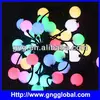 DMX SMD5050 colorful led flashing bouncing ball with multi-color light