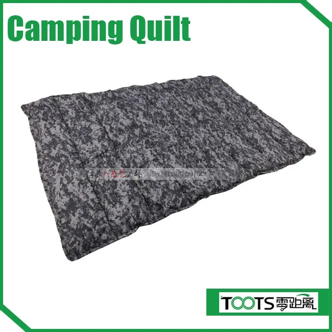 camouflage camping quilt E066 14
