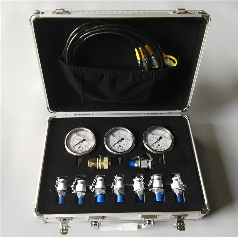 Factory Direct Selling Hydraulic Pressure Measuring Device And Digger