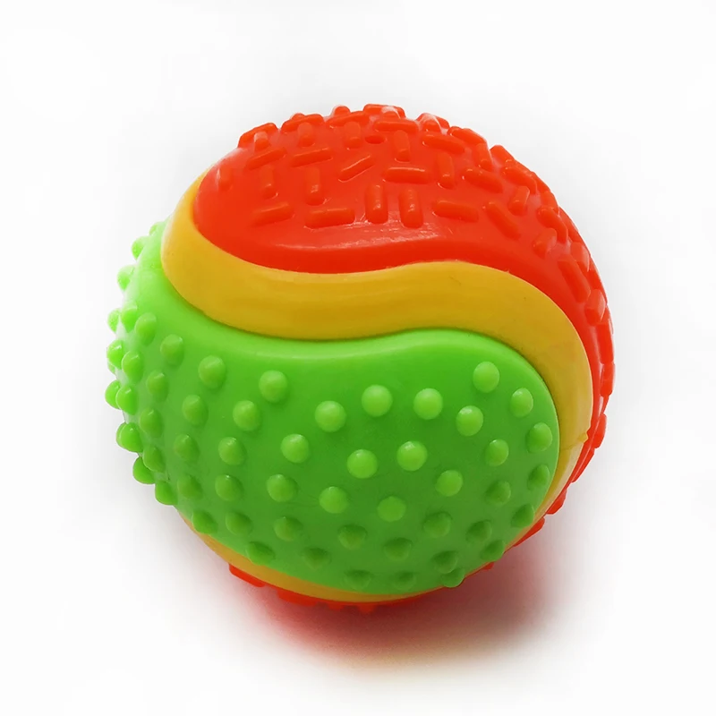 Dog Happy Ball Tpr Chew Ball Pet Toy With Sound Pet Rubber Ball Buy