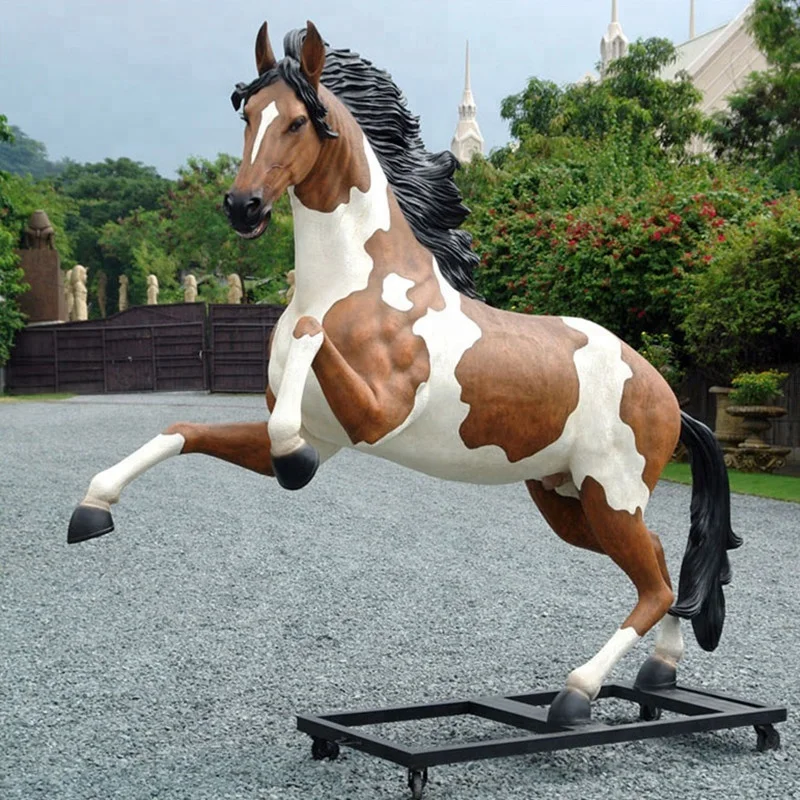 outdoor horse sculpture for sale