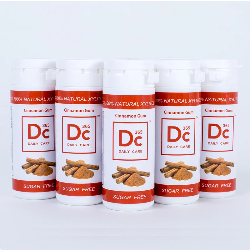 Dentbio New Brand Dc365 100 Natural Xylitol Chewing Gum Xylitol Sugar