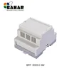 Custom Din Rail Case V0 Flame Retardant Enclosure Box ABS Plastic Enclosure