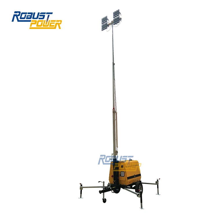 Industrial Groundmounted Small Compact Portable Lighting Tower Buy