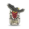 New design usa military engraved gold and silver eagle custom commemorative coin manufacturer no minimum