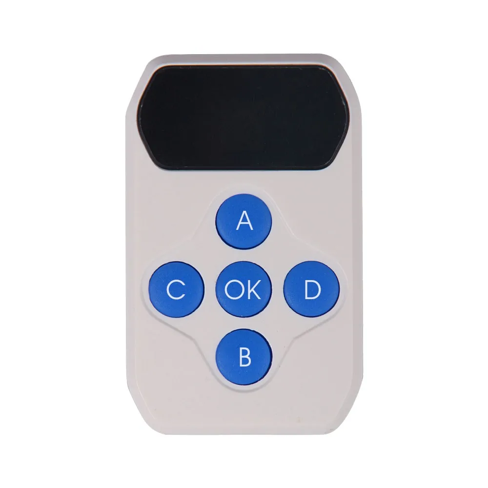 Universal Usb Programmable Remote Control With Programmable For Garage