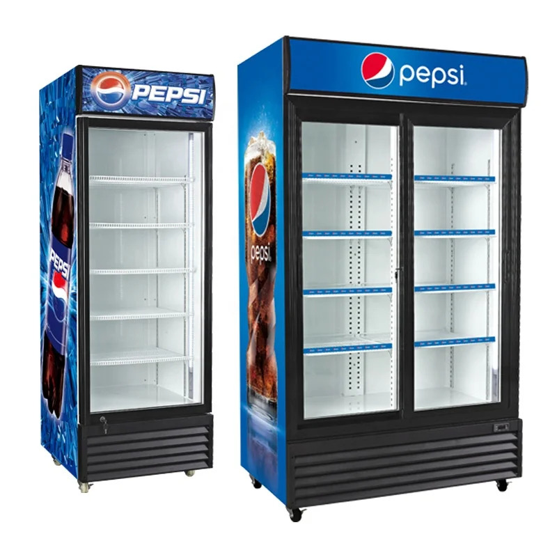 Promotional 660L Pepsi Refrigerator for 