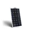 TOPSK Boat Used or Golf Car Used High Efficiency A Grade 80W Flexible Solar Panels with Sunpower Solar Cells