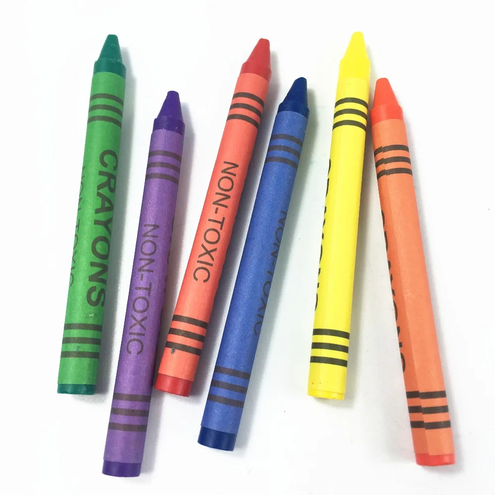 Custom Logo Printed Washable Bath Crayon 12pcs For Kids - Buy 2018 ...