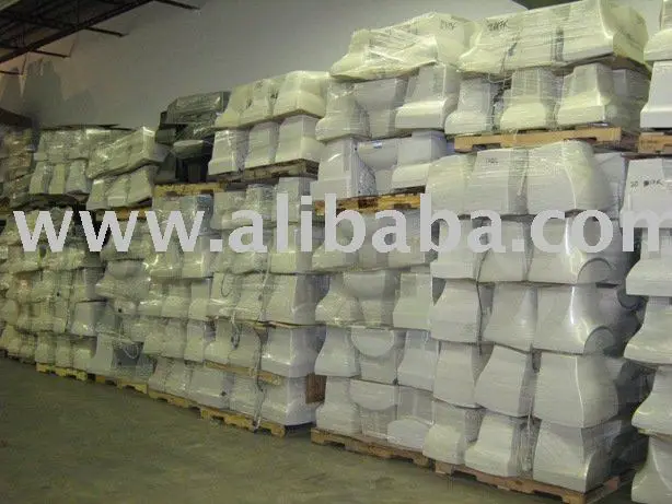 As Is Mixed White CRTs Monitors