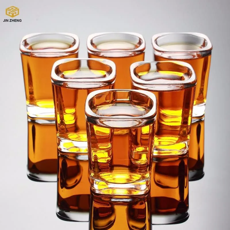Drinking Glass Shot Cup Liquor Whiskey Vodka Glasses - Buy Home Bar