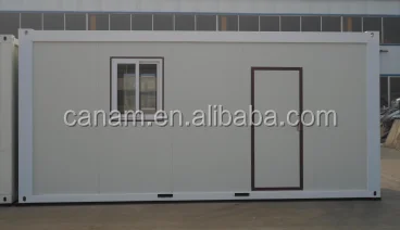 Ready made/Prebuilt low cost contaner worker house