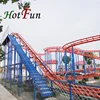Good quality manege forain theme park amusement rides roller coaster for sale