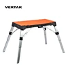 VERTAK 4 In 1 Multi-Function Aluminum Folding Garage Work Bench For Scaffold Platform Creeper Carrier And Hand Truck
