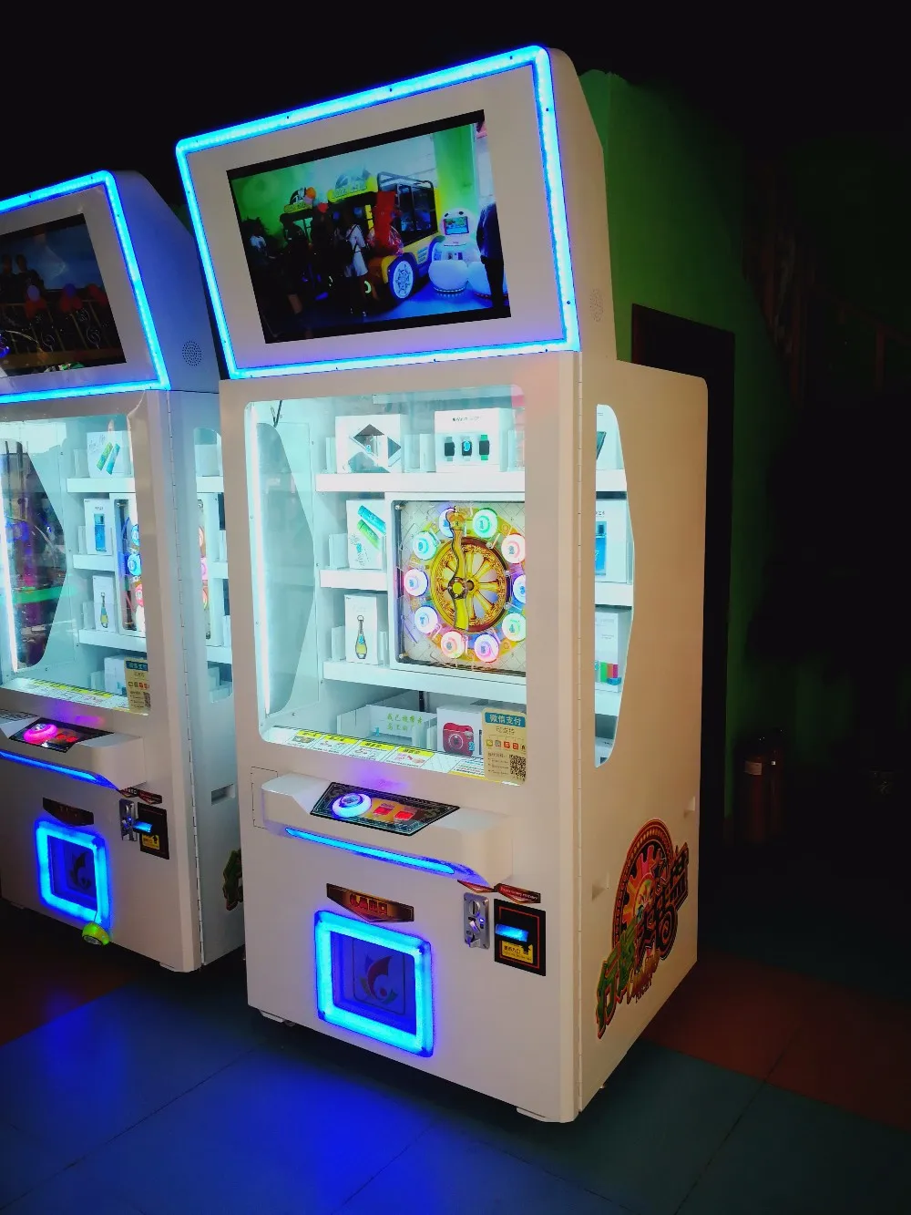 Claw Crane Arcade Game Machine Vending Game Machine For