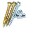 Hot sale high quality mechanical galvanized stainless Chipboard screws