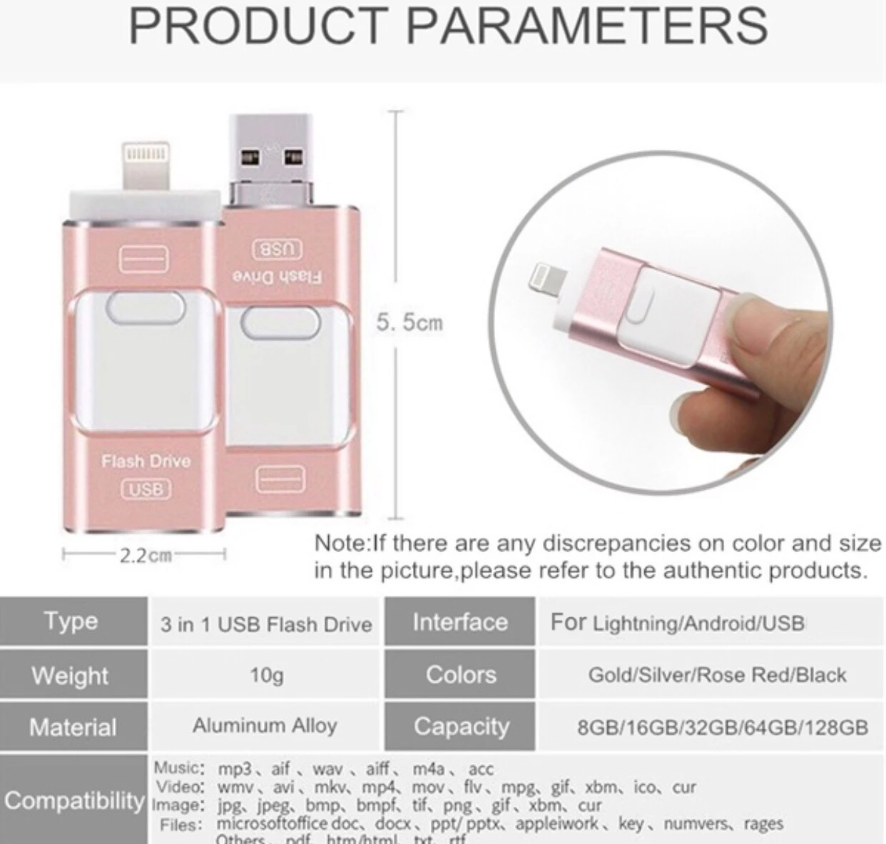 High quality cheap price pendrive usb flash drive otg 32gb With Promotional - ANKUX.COM