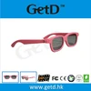 for Kids Polarized Eyewear ids Colorful new style Hot Sale Circular TV 3D Glasses