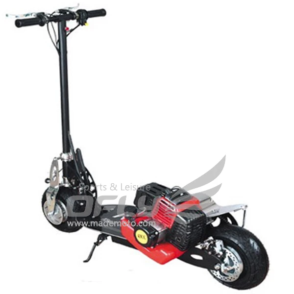 What companies manufacture 50cc motor scooters?