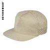 Unique design funny emboss logo laser hole snapback hat