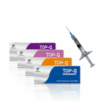 Kualitas Top Q Lip Augmentation Tidak Ada Hewan Asam Hyaluronic