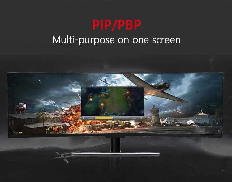 Monitor Ultra 4k 144hz Wide