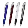 Customer Logo Metal Triangular Shape BallPoint Pen Triangular Metal Pen