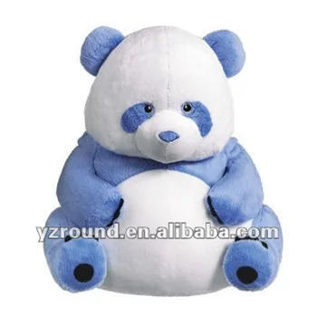 blue panda plush