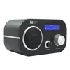 Customization channels wireless and ethernet portable internet radio
